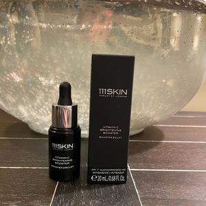 NIB 111Skin Vitamin C Booster full size .68oz